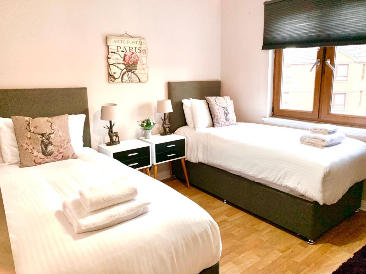5 Bedroom Central Penthouse Apartment Edimburgo Esterno foto