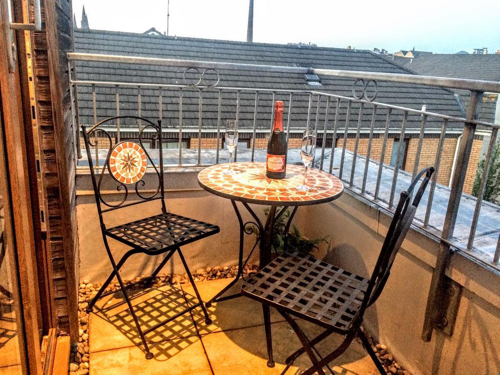 5 Bedroom Central Penthouse Apartment Edimburgo Esterno foto