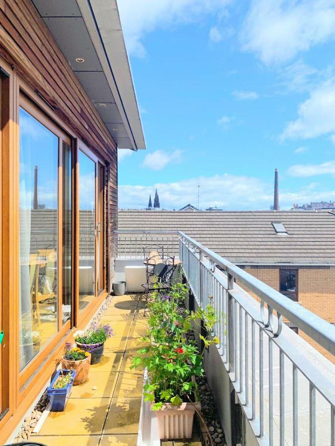 5 Bedroom Central Penthouse Apartment Edimburgo Esterno foto